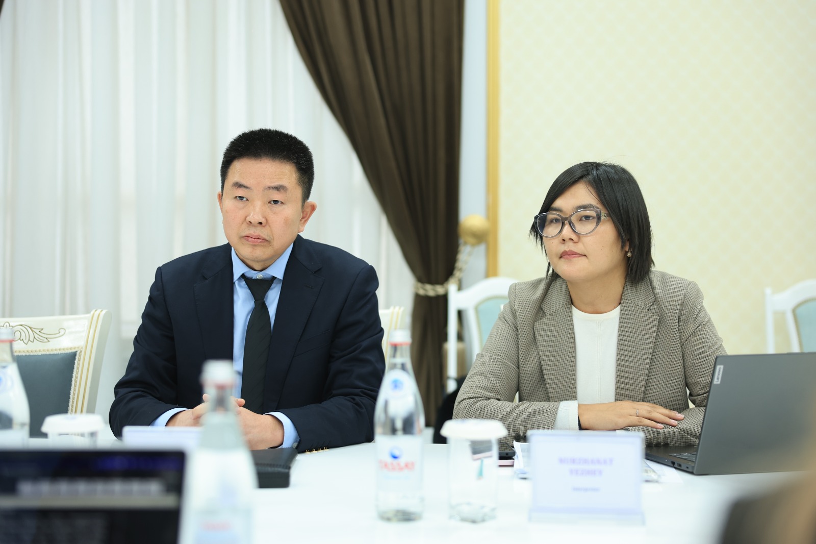 Official Visit of the Jilin  University of Chemical Technology Delegation