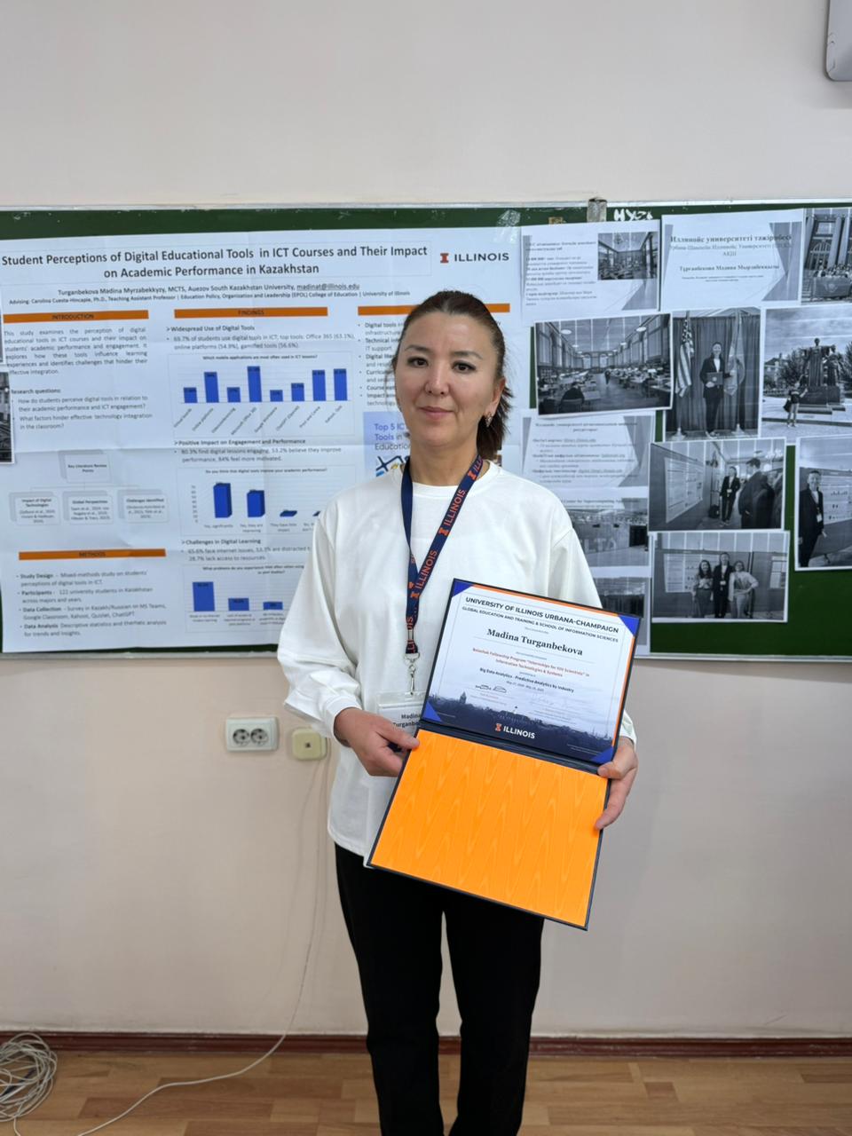 University researcher concludes research internship in the USA