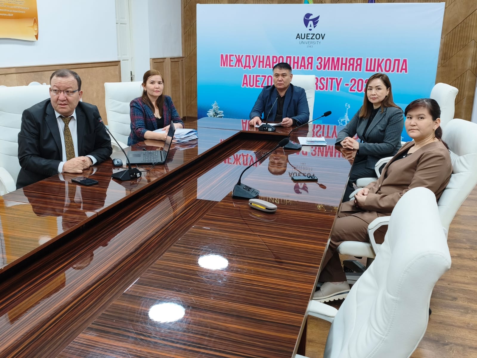 Халықаралық «Қысқы мектеп - 2026» өз жұмысын бастады