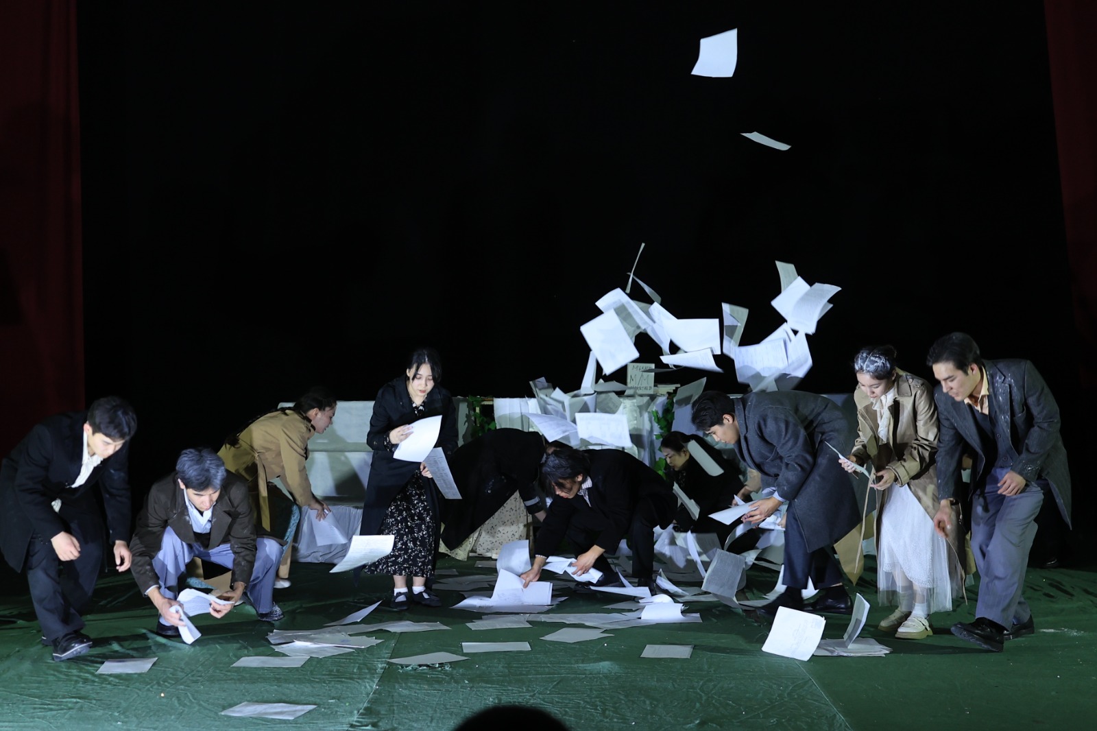 Мерейтой аясында «Мен таулықпын» қойылымы сахналанды