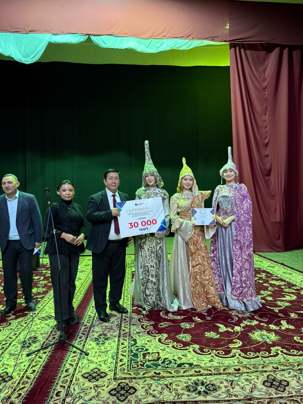 «Қылқалам құдыреті»: Жас таланттар танылған күн