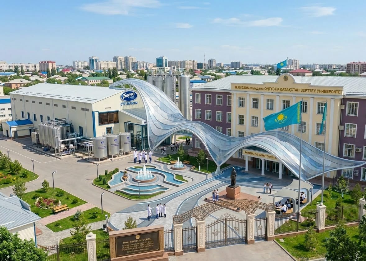 «Бөрте милка» кәсіпорны «Сүт және Сүт өнімдерінің технологиясы» мамандығын таңдаған талапкерлерге білім грантын ұсынады