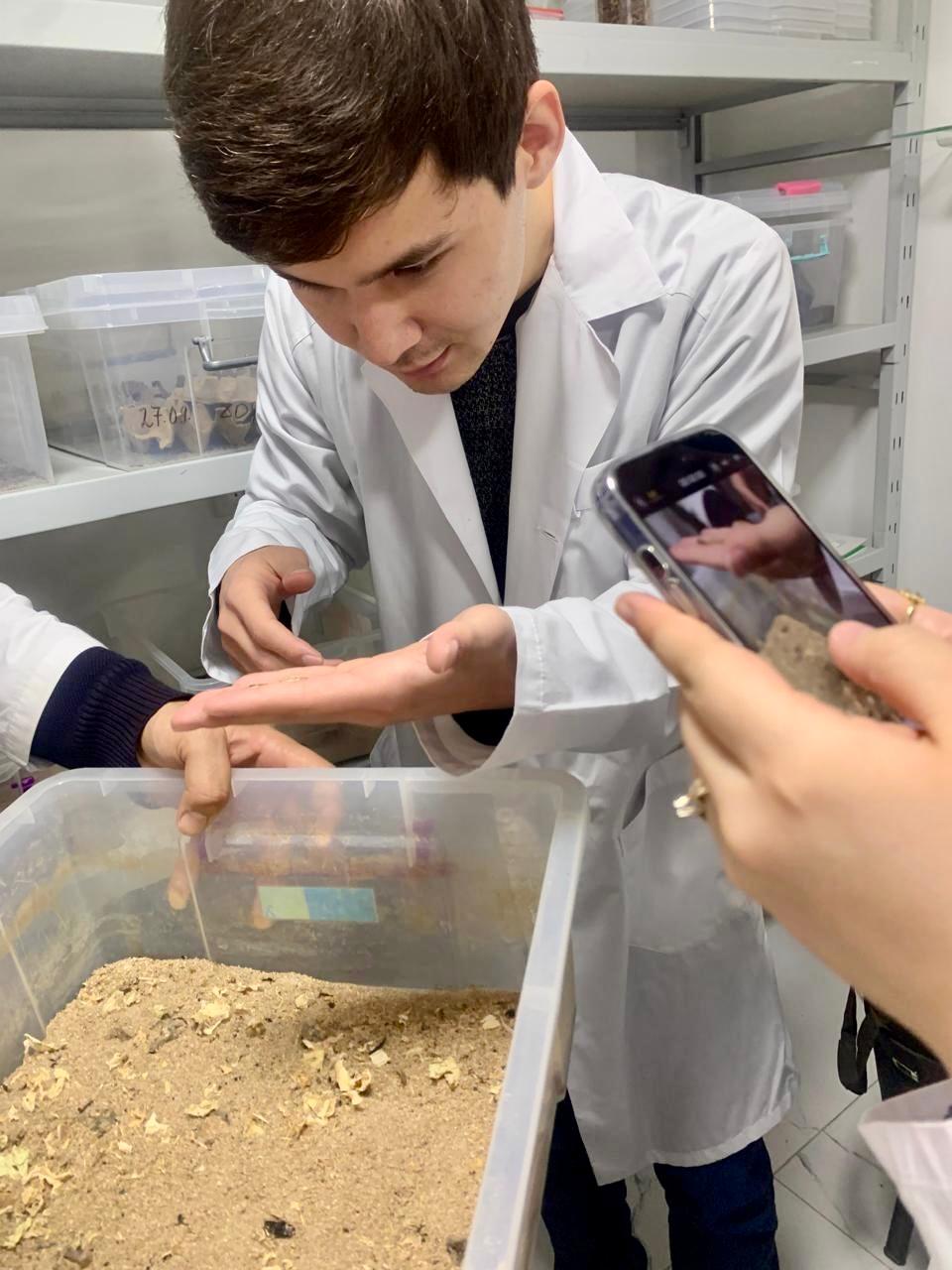 Студенттер Ташкентте өндірістік практикадан өтті