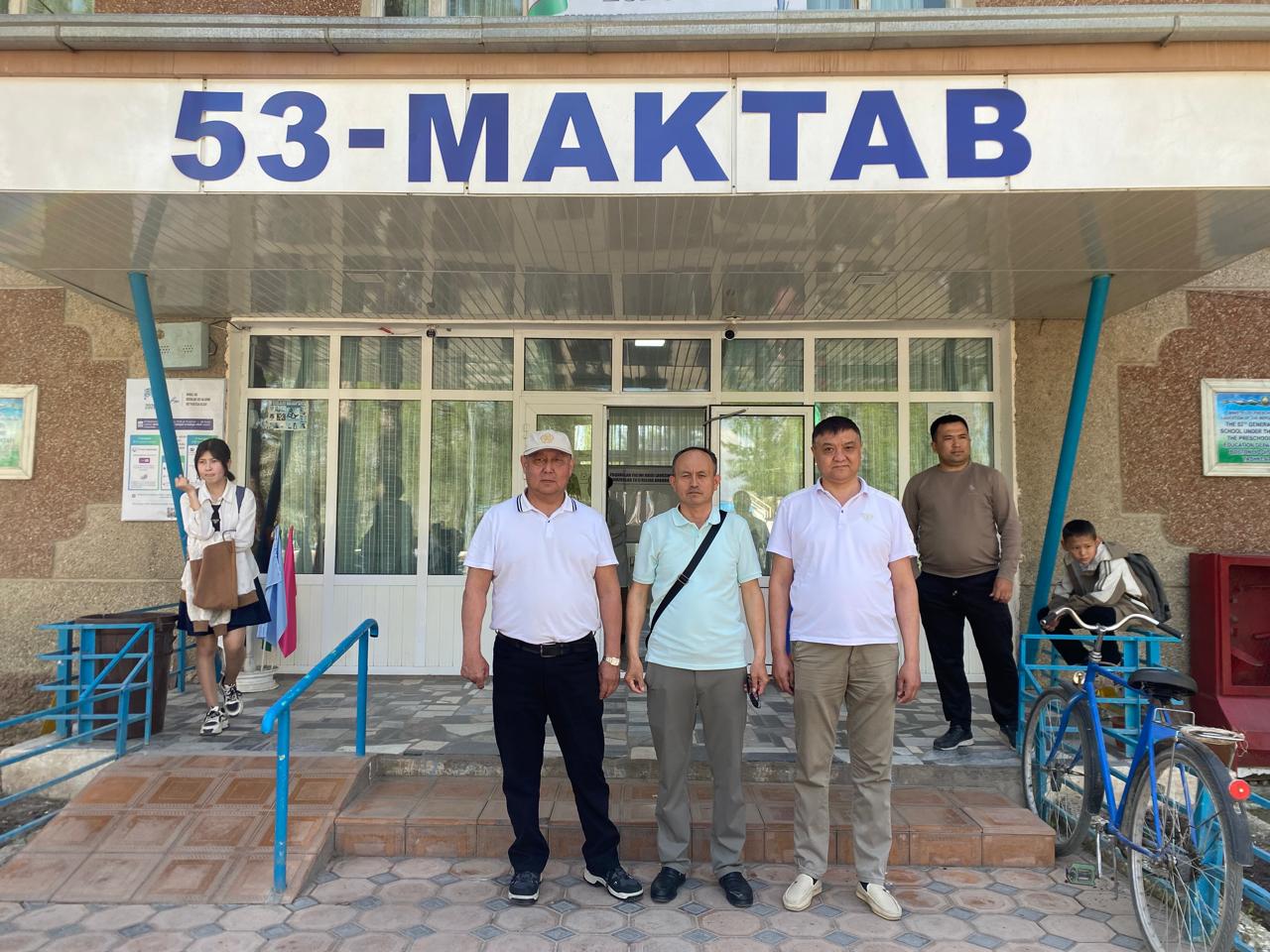 Official visit to Uzbekistan