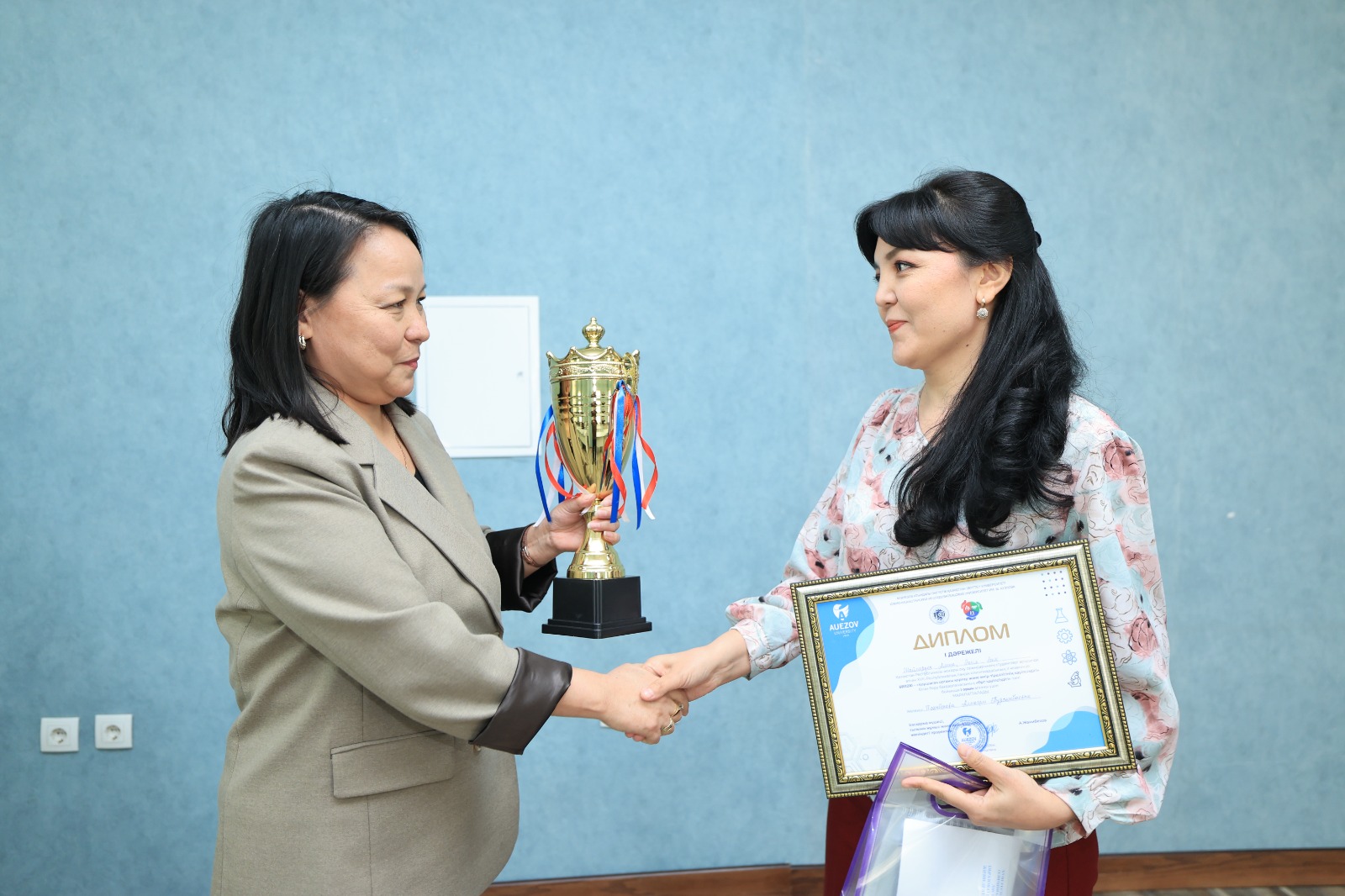 «Өрт қауіпсіздігі» пәнінен ЖОО арасында өткен олимпиада жеңімпаздары