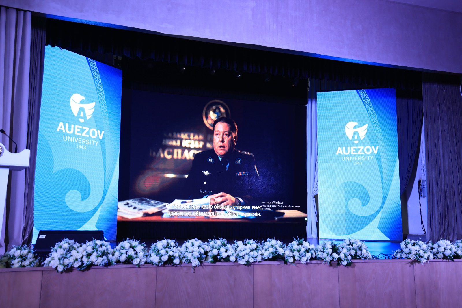 «Заң мен тәртіп»: Студенттерге құқықтық бағыт берген кинокөрсетілім жалғасын тапты