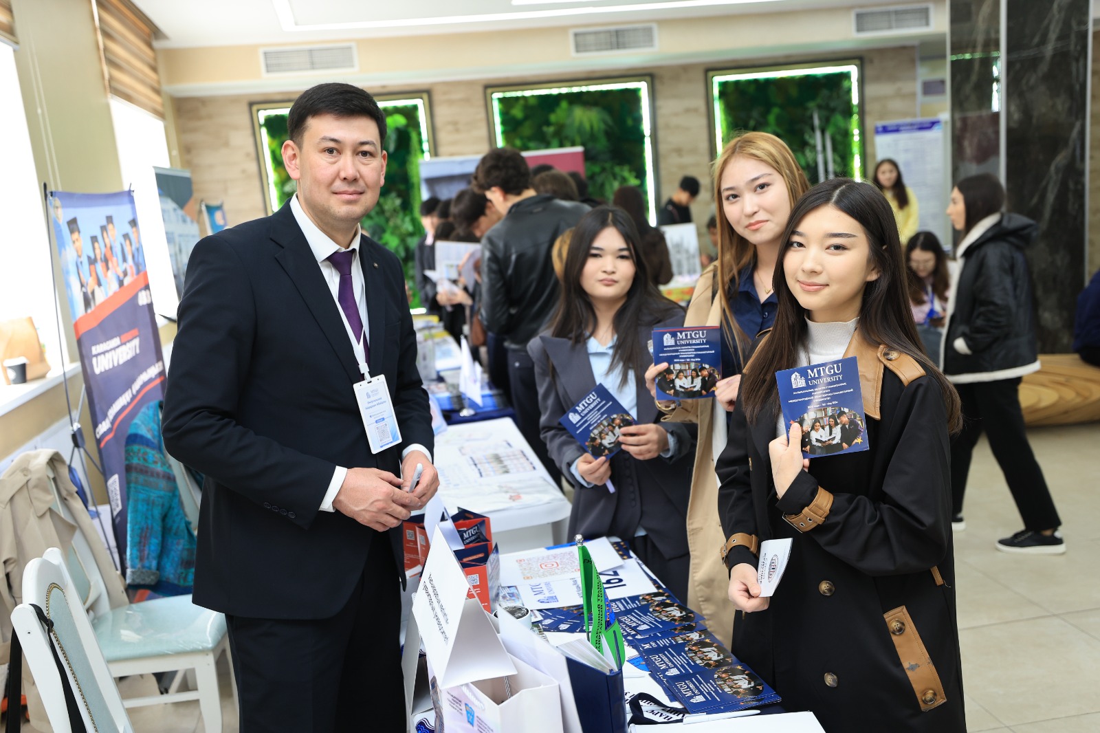 Шымкентте «Study in Kazakhstan» көрмесі басталды