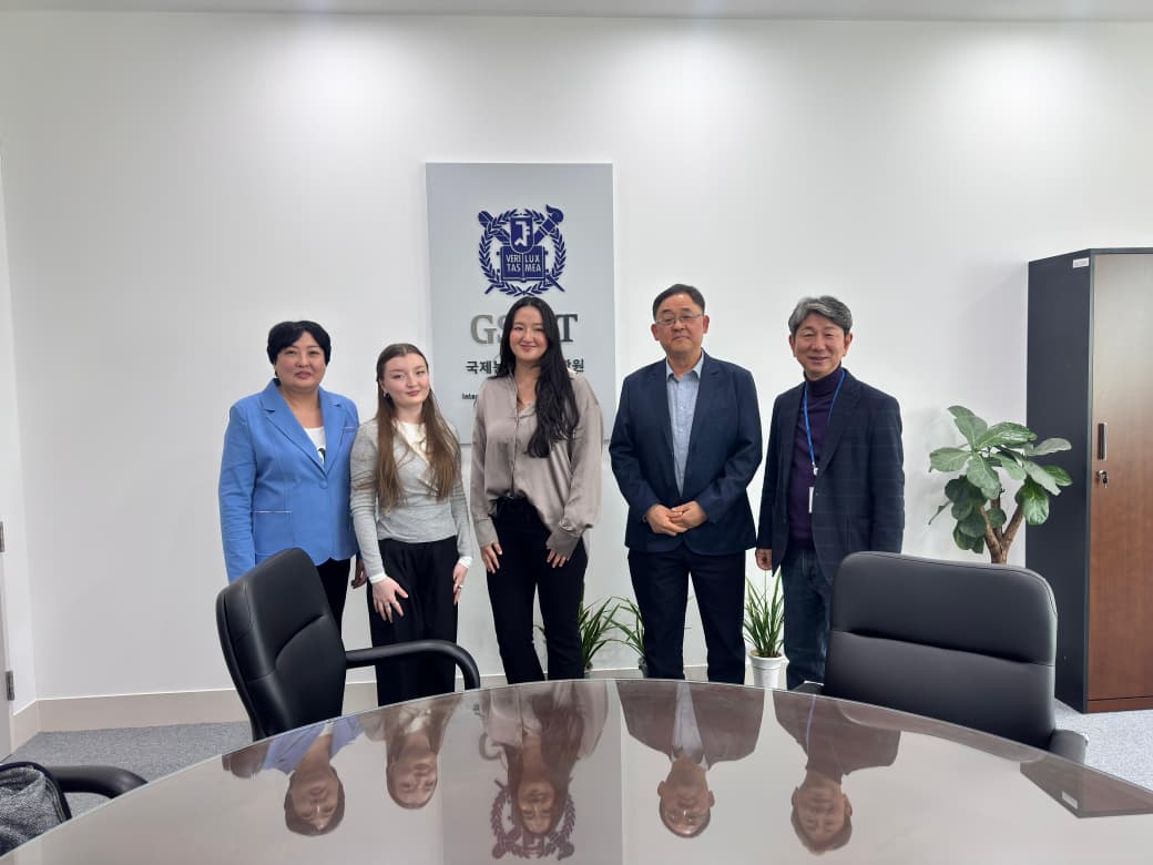 Әуезов ғалымдары Сеул Ұлттық университетімен бірлесе ғылыми жобаны іске асырады