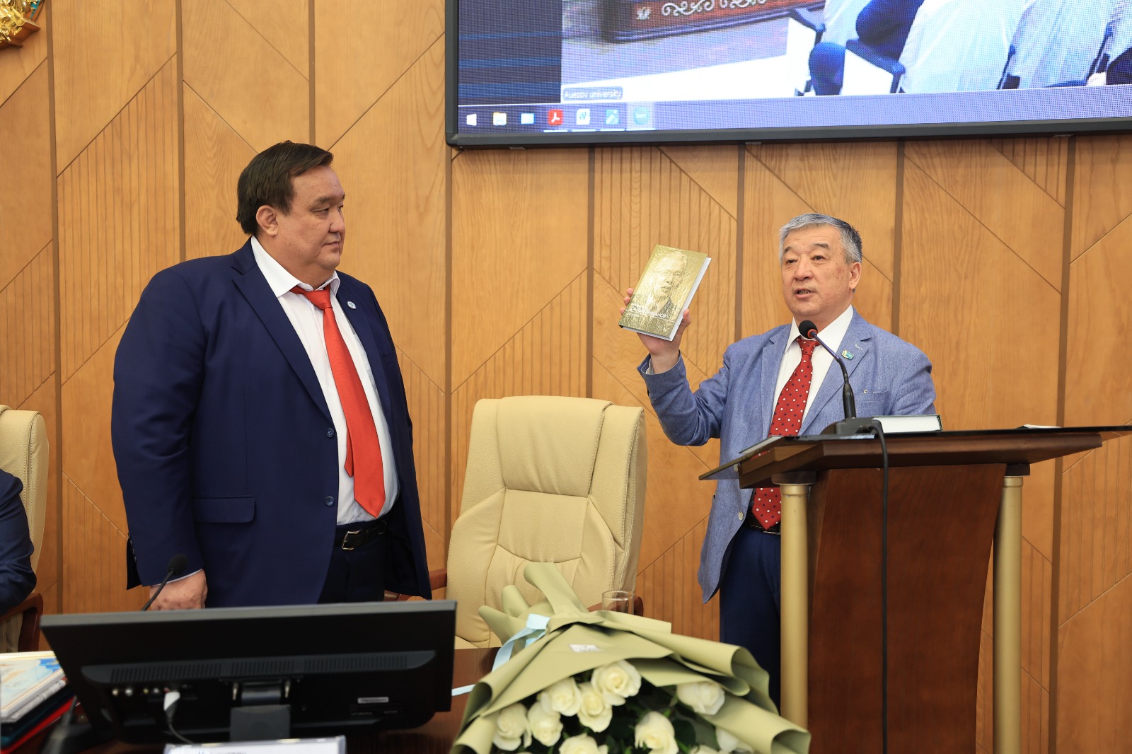 Профессор Қайрат Битемировтың 60 жылдығына арналған халықаралық конференция өтті