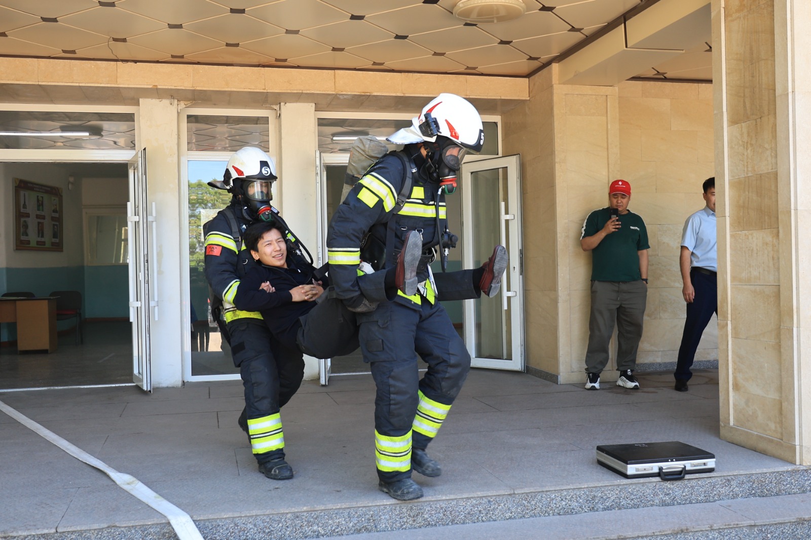 Университетте сейсмикалық оқу-жаттығу өтті