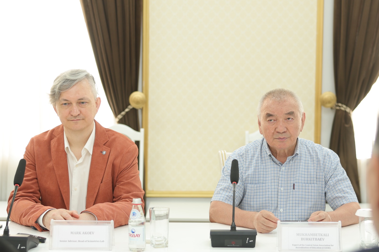 М.Әуезов атныдағы Оңтүстік Қазақстан университетіне жетекші сарапшылар іс-сапармен келді