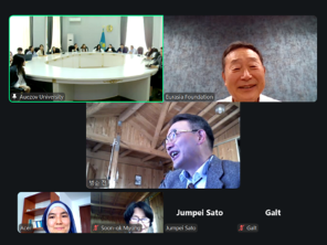 М. Әуезов атындағы ОҚУ-де Eurasia Foundation (from Asia) қоры Төрағасы Yoji Sato онлайн-дәріс өткізді