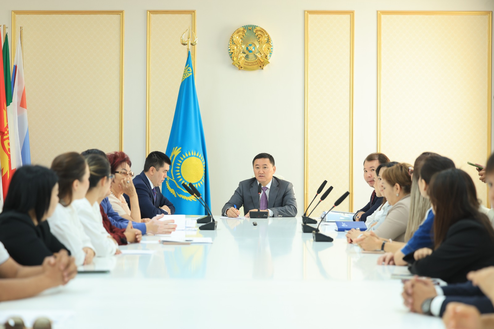 Мұхтар Төлеген: «Әр қызметкердің бастамасына қолдау көрсетіледі»