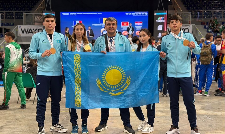 Университет студенті – әлем чемпионатының қола жүлдегері! 