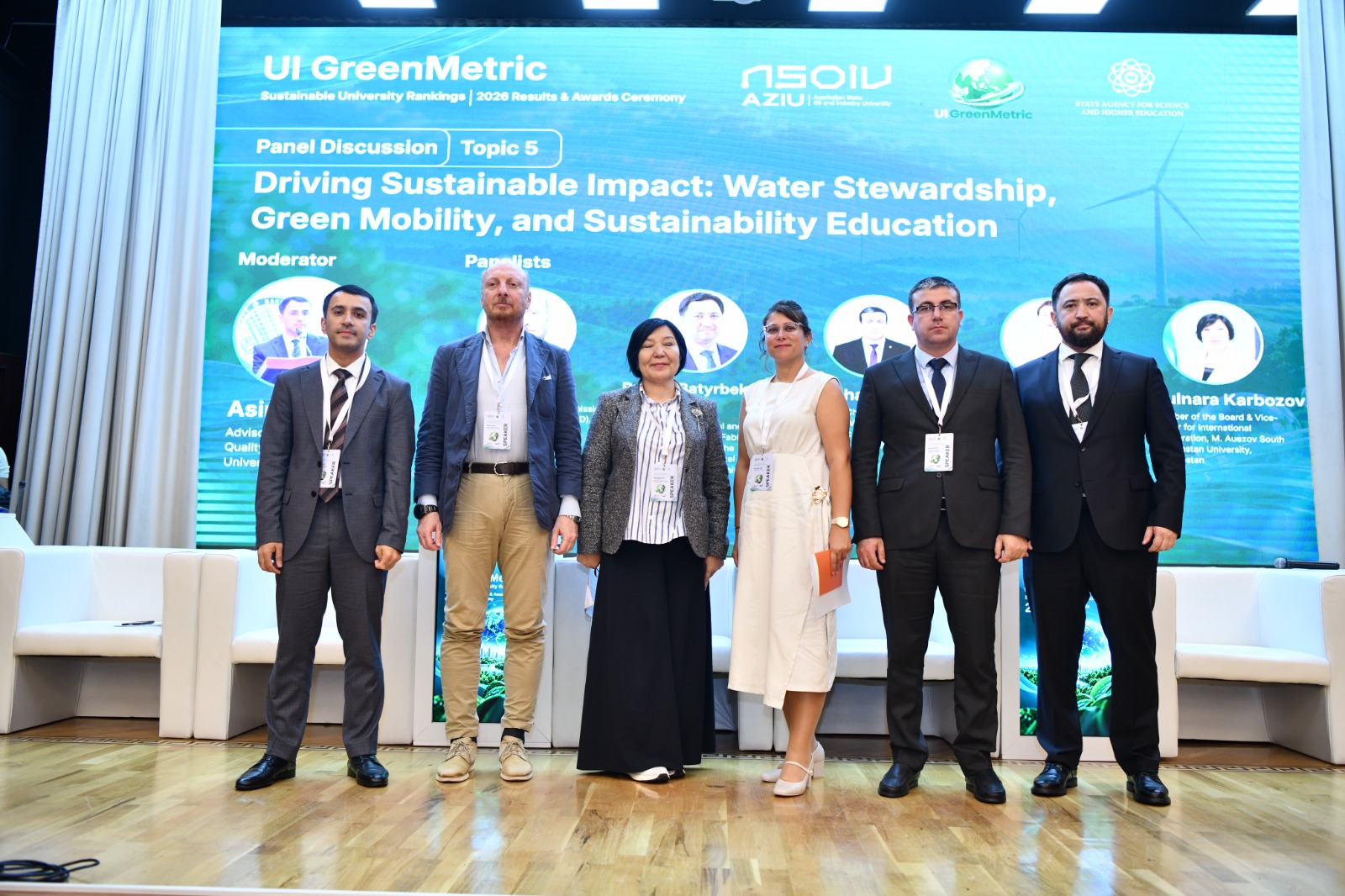 Auezov university participated in the international sustainable development forum
