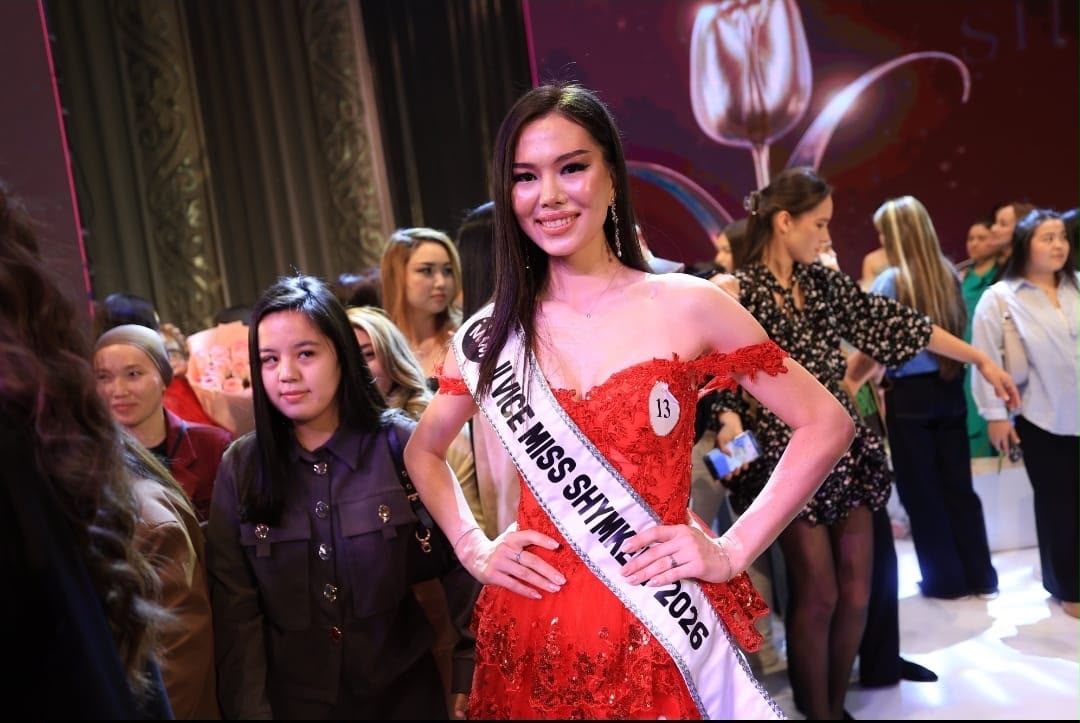Юсуф Нұрай «Miss Shymkent – 2026»  байқауында ІІ вице-мисс атанды