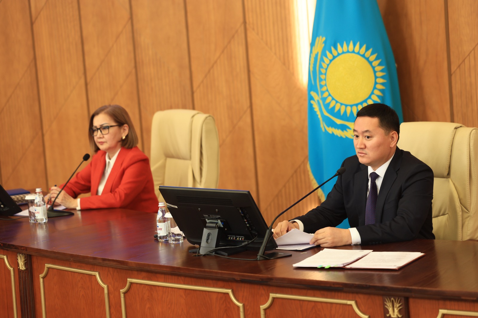 An extraordinary meeting of the academic council was held