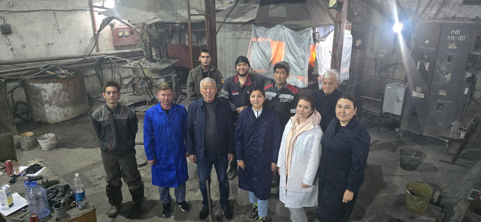  Университет ғалымдары полиметалл шикізатын кешенді қайта өңдеу технологияларын сынақтан өткізді