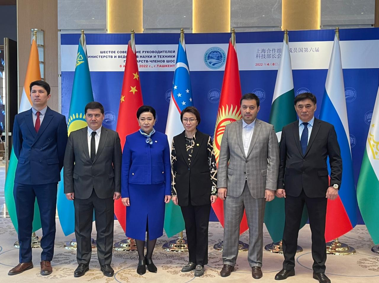 On April 7-8, 2022, they are on an official visit as part of the Kazakh delegation in the Republic of Uzbekistan