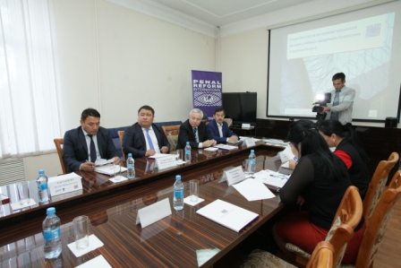 October 3, 2018 on the basis of M. Auezov South Kazakhstan State University, the event was held within framework of the competition of presentation of research project “CAPSTONE PROJECT’