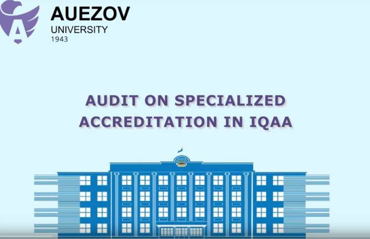 AUDIT ON SPECIALIZED ACCREDITATION IN IQAA 