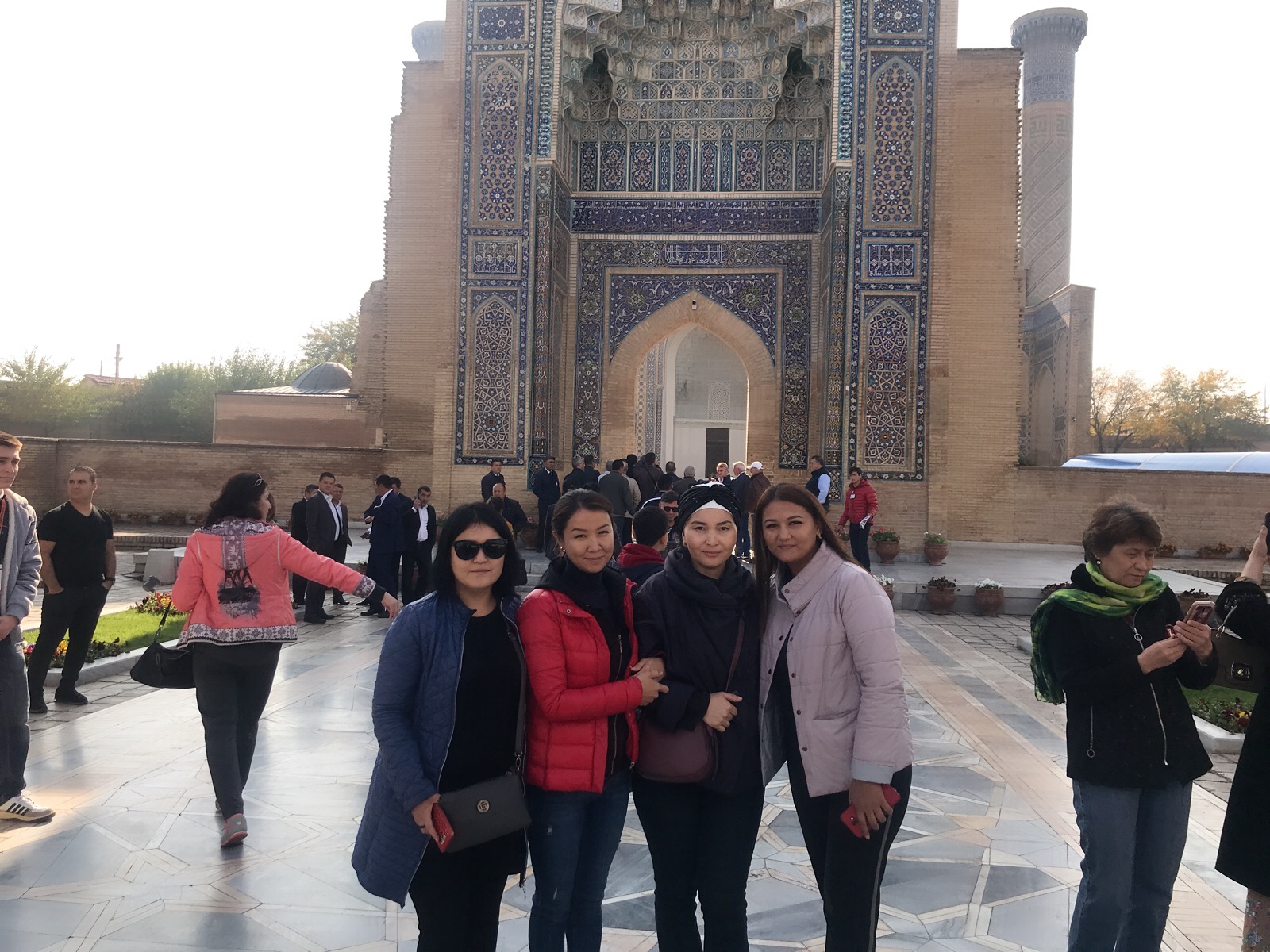  По программе «Рухани жаңғыру» посетили сокральные и культурно- исторические места исторического города Самарканда