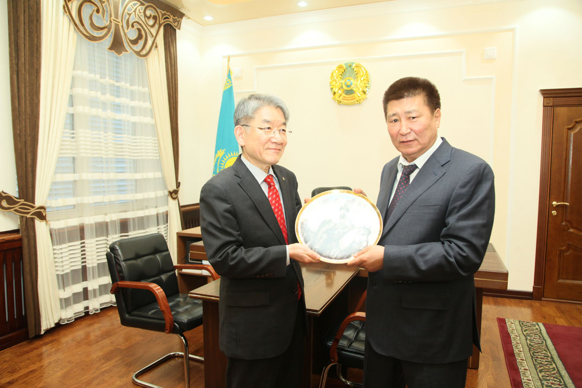 Visit of the delegation from South Korea