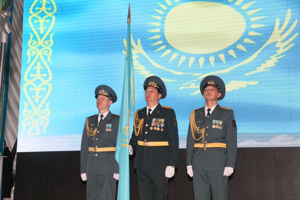 December 16 - Independence Day of the Republic of Kazakhstan