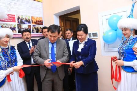 Grand opening of the office &quot;Parasat&quot;