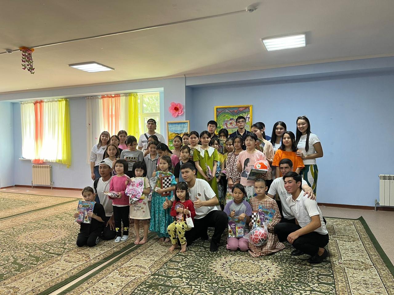 Қайырымдылық жұмыстары