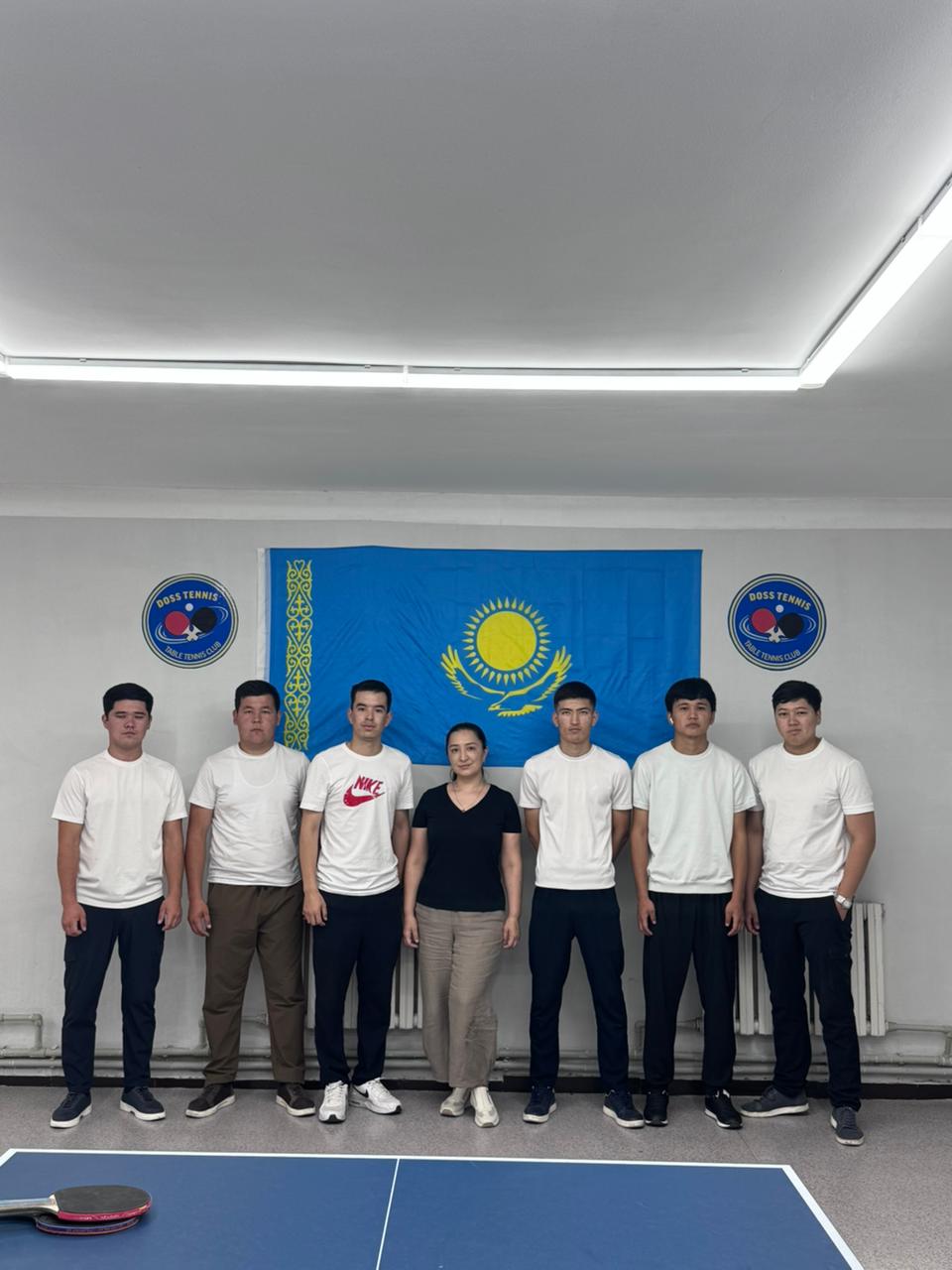 «Салауатты өмір салтын насихаттаудағы үстел теннисі» 