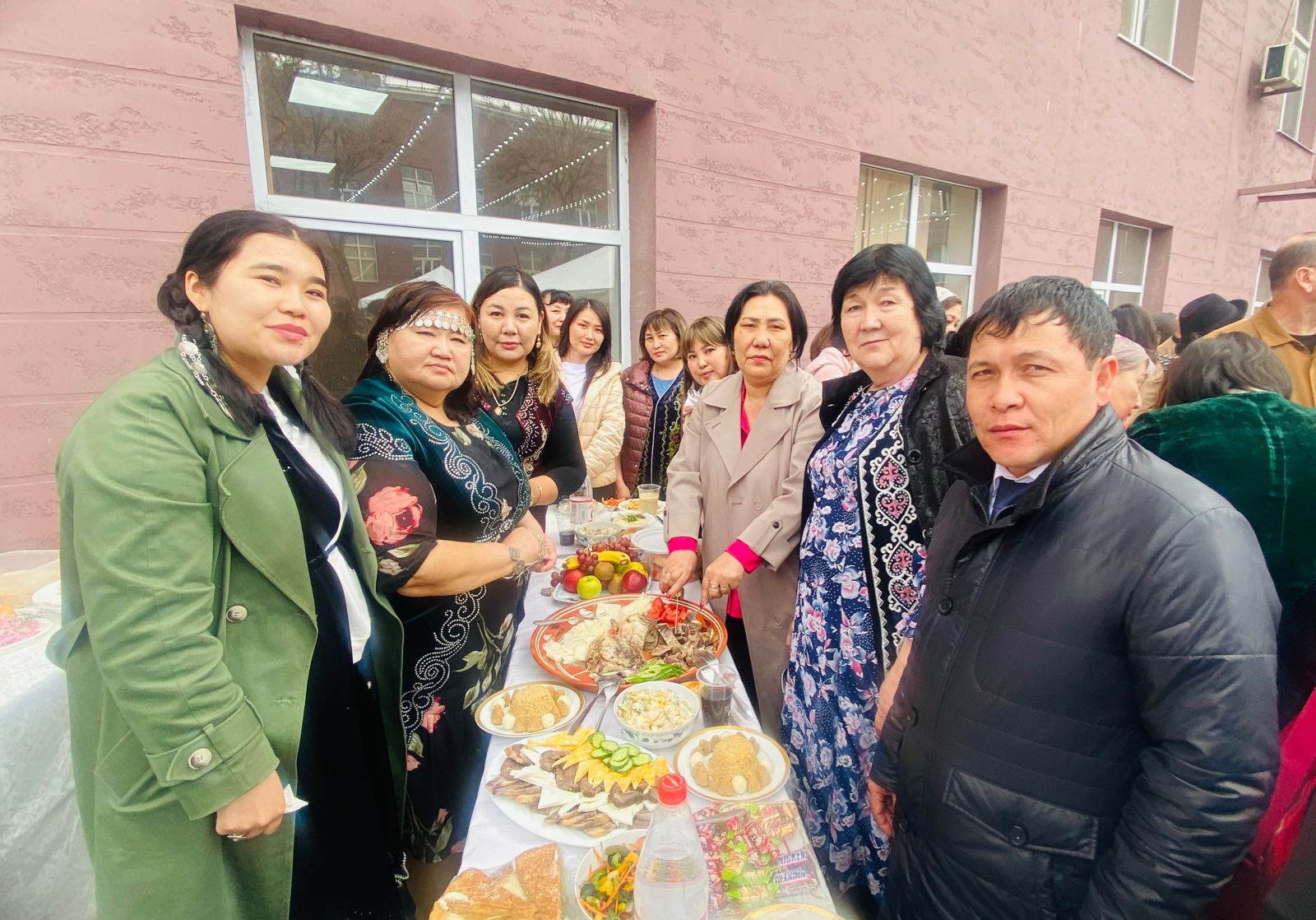 Congratulations &quot;Happy spring holiday Nauryz&quot;