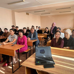 Доктор Юсмади Джусох (Университет Путра Малайзия) тренинг өткізді.