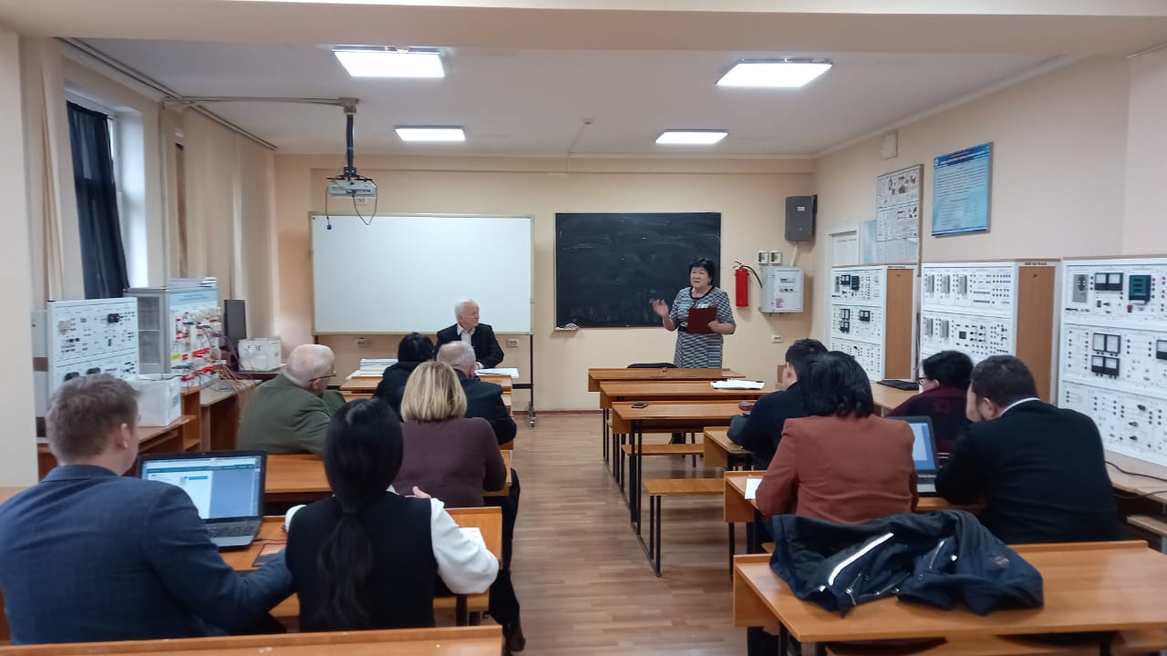  Ғылыми-әдістемелік семинар.