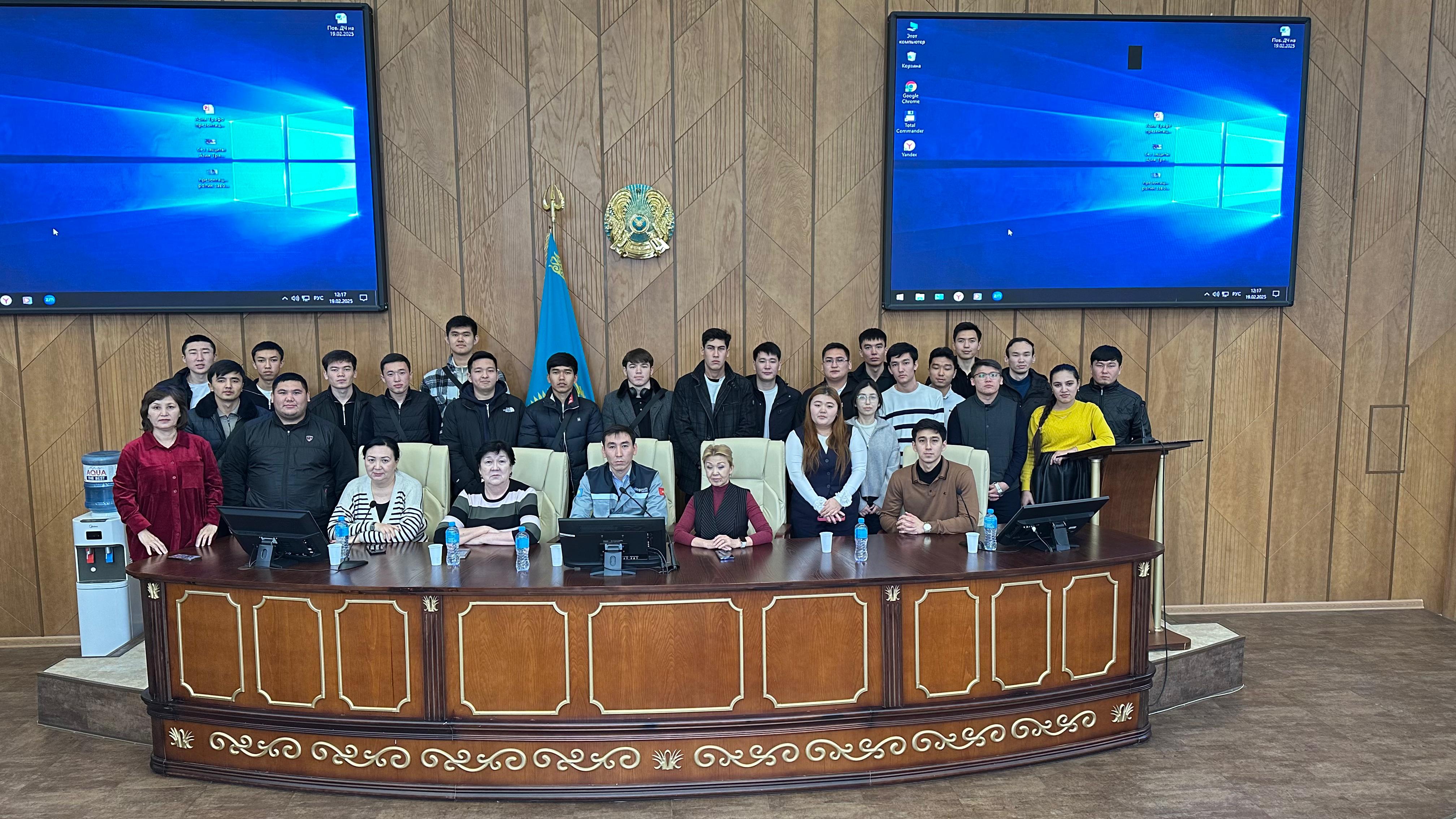 Встреча с работодателями
