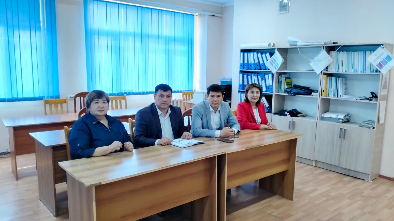 Состоялась встреча с учёными Каракалпакстана в рамках международного сотрудничества в Высшей школе «Информационные технологии и энергетика»