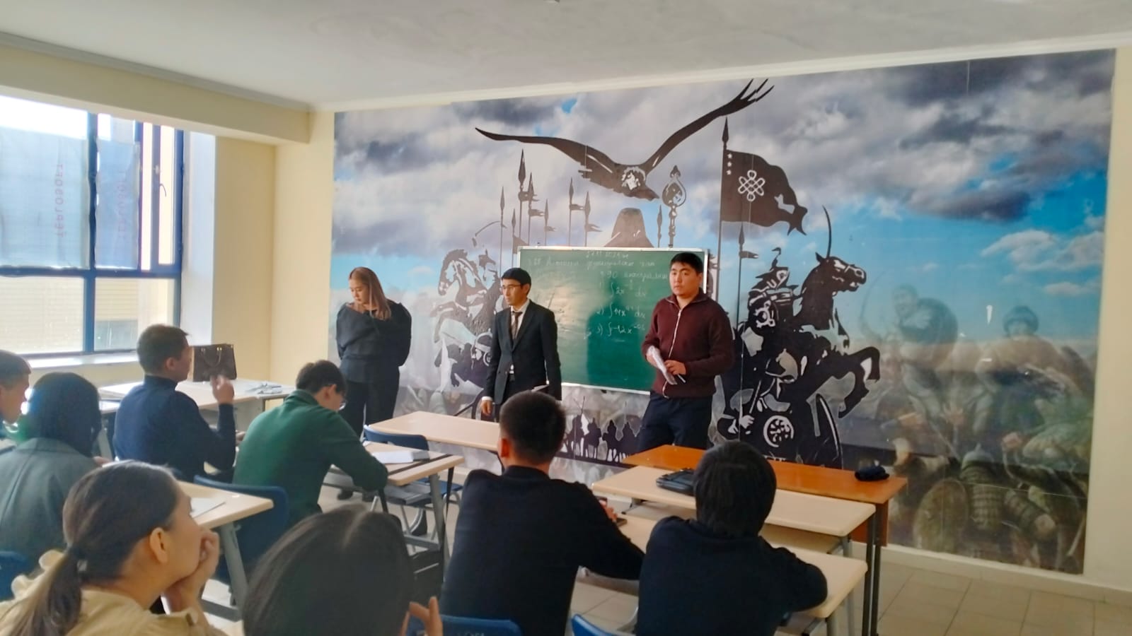 Встречи с целью профессиональной ориентации