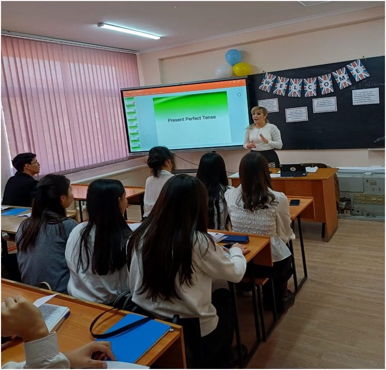  Практикалық ашық сабақ «Have you ever.....?»