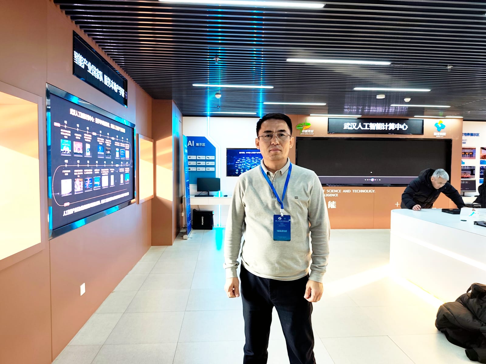 PhD Жұматаев Н.С. «Қытай – Орталық Азия елдерінің үздік инженерлеріне арналған озық есептеу технологиялары бойынша оқу бағдарламасына» қатысуда