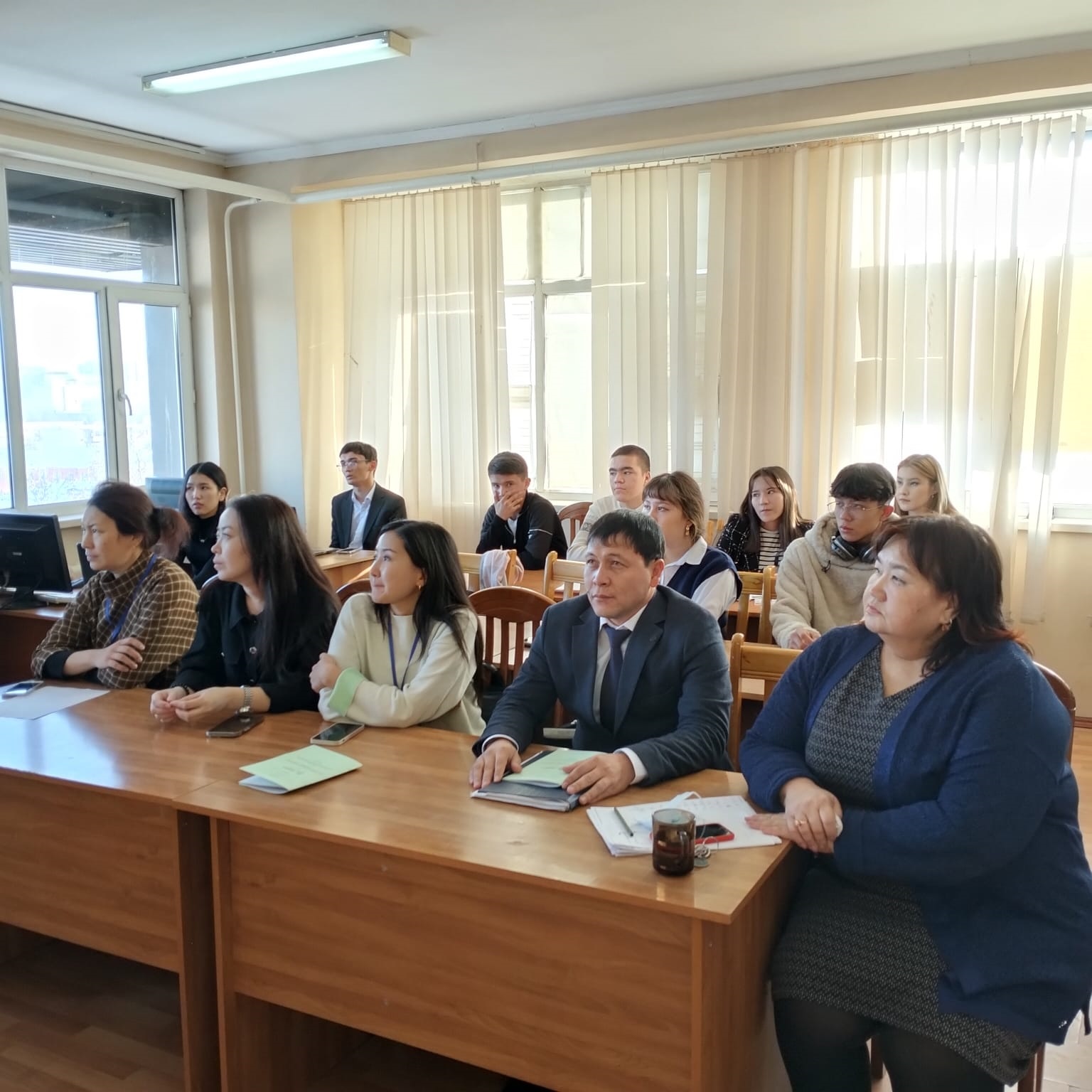 «Жаңа Қазақстанның IT саласы білімді жастардың қолында» атты  студенттік ғылыми-тәжірибелік конференциясы.