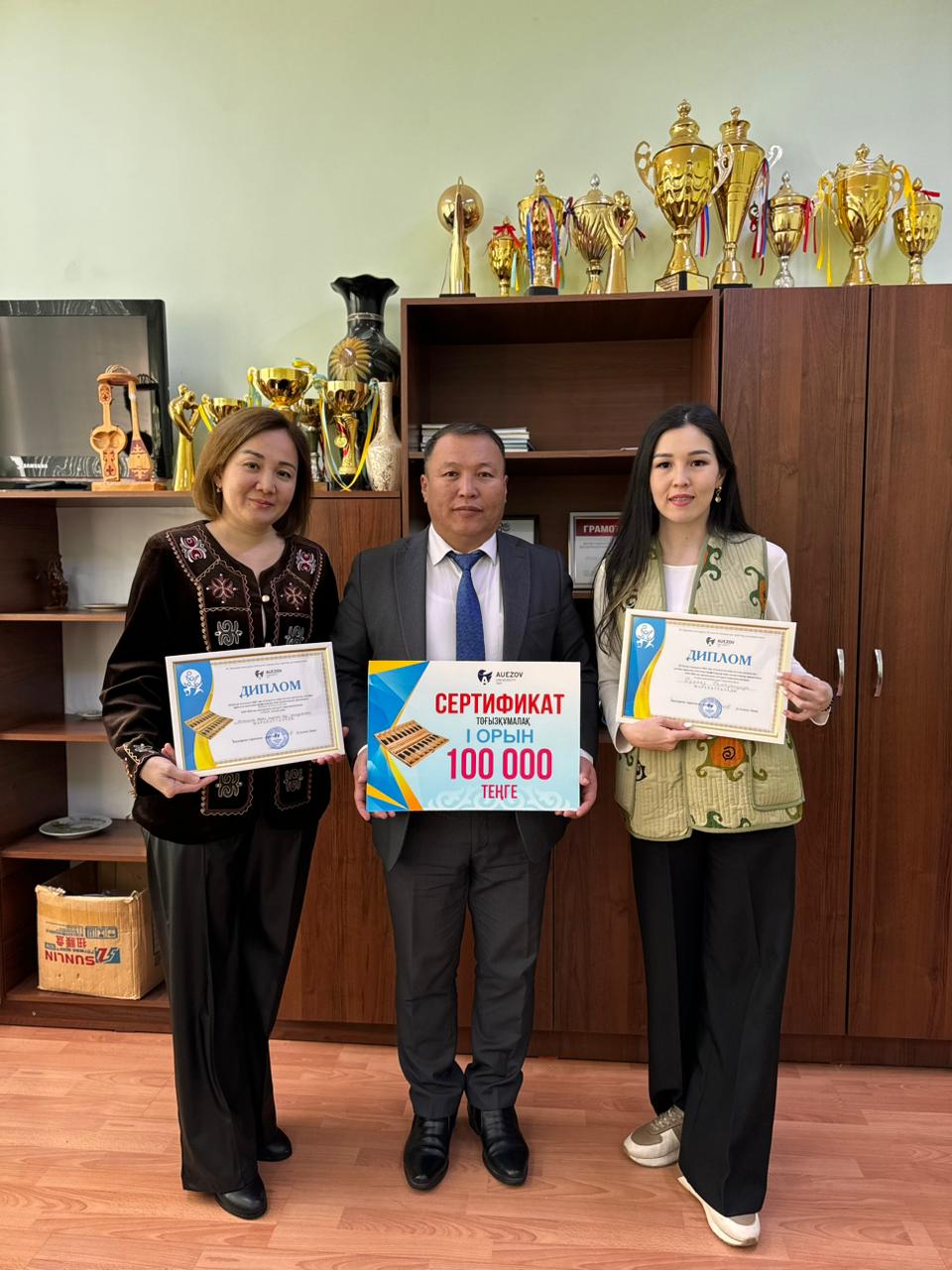 ФАКУЛЬТЕТ ОҚЫТУШЫЛАРЫ СПАРТАКИАДА ЖЕҢІС ТҰҒЫРЫНДА