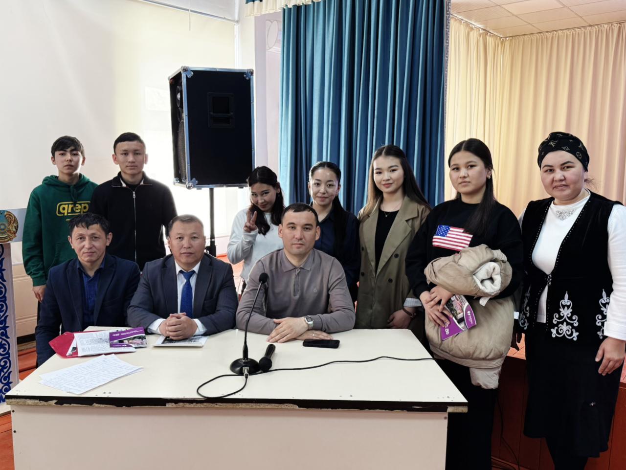 Сарыағаш ауданының мектеп бітіруші түлектеріне арналған «Ашық есік күні» өтті!