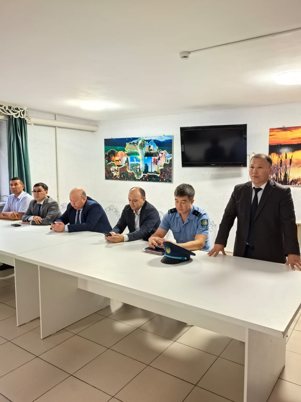 “Law and Order – The Foundation of Safety”: Meeting with Students Held
