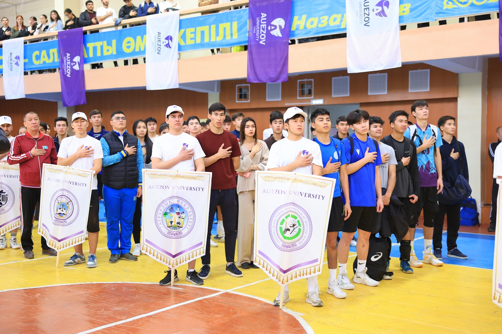 СТАРТОВАЛА МЕЖФАКУЛЬТЕТСКАЯ СПАРТАКИАДА СРЕДИ СТУДЕНТОВ 1-4 КУРСОВ