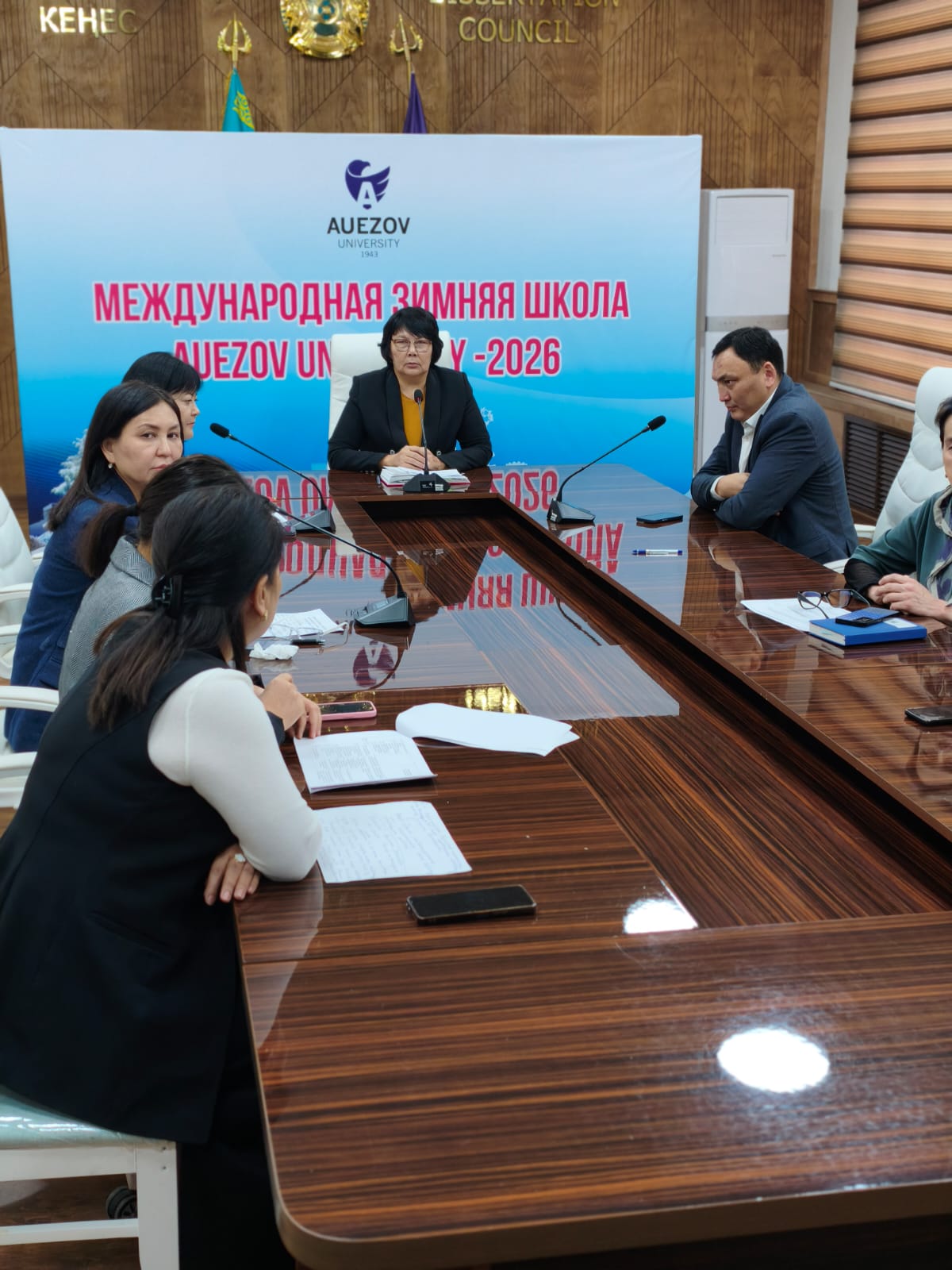 Халықаралық онлайн қысқы мектептің ашылуы өтті