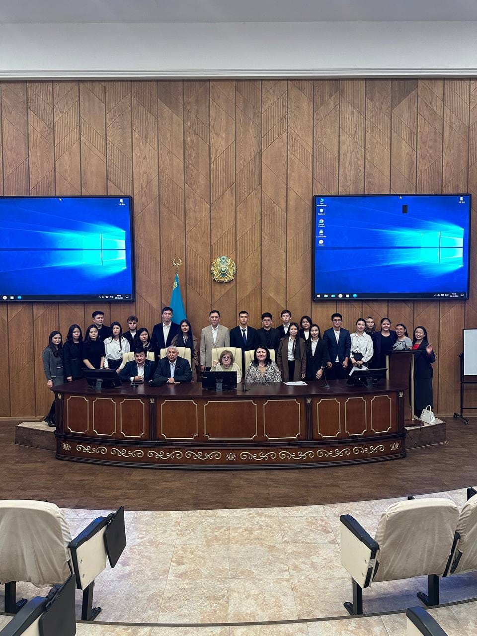 The Department of International Relations and International Law held a student conference