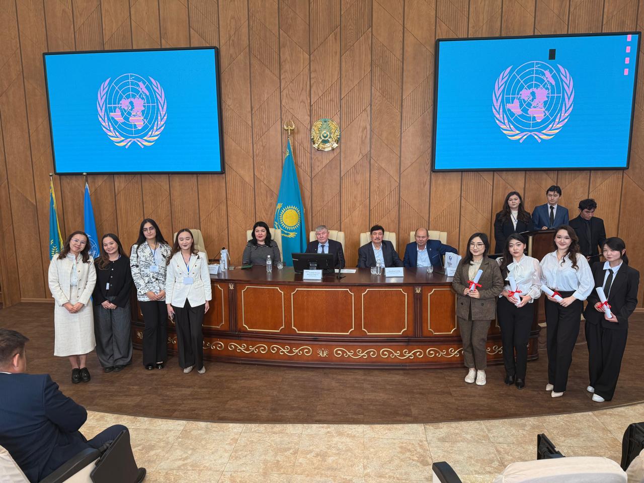 Международники отметили день рождения ООН