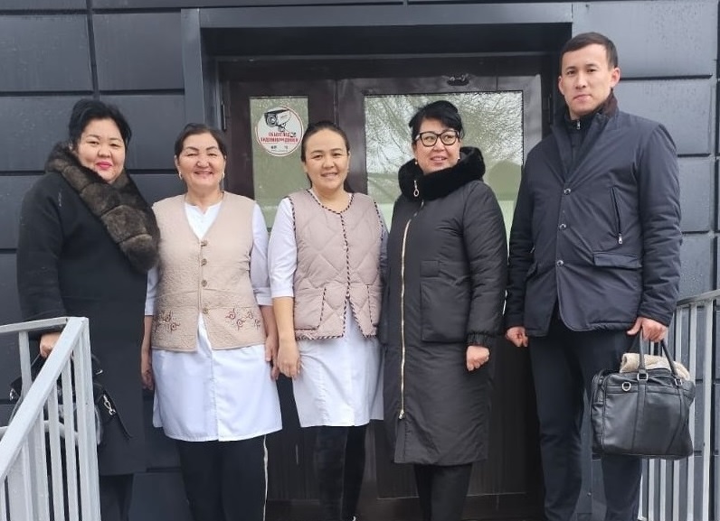 Қайырымдылық акциясын ұйымдастырып, демеушілік жасалынды.