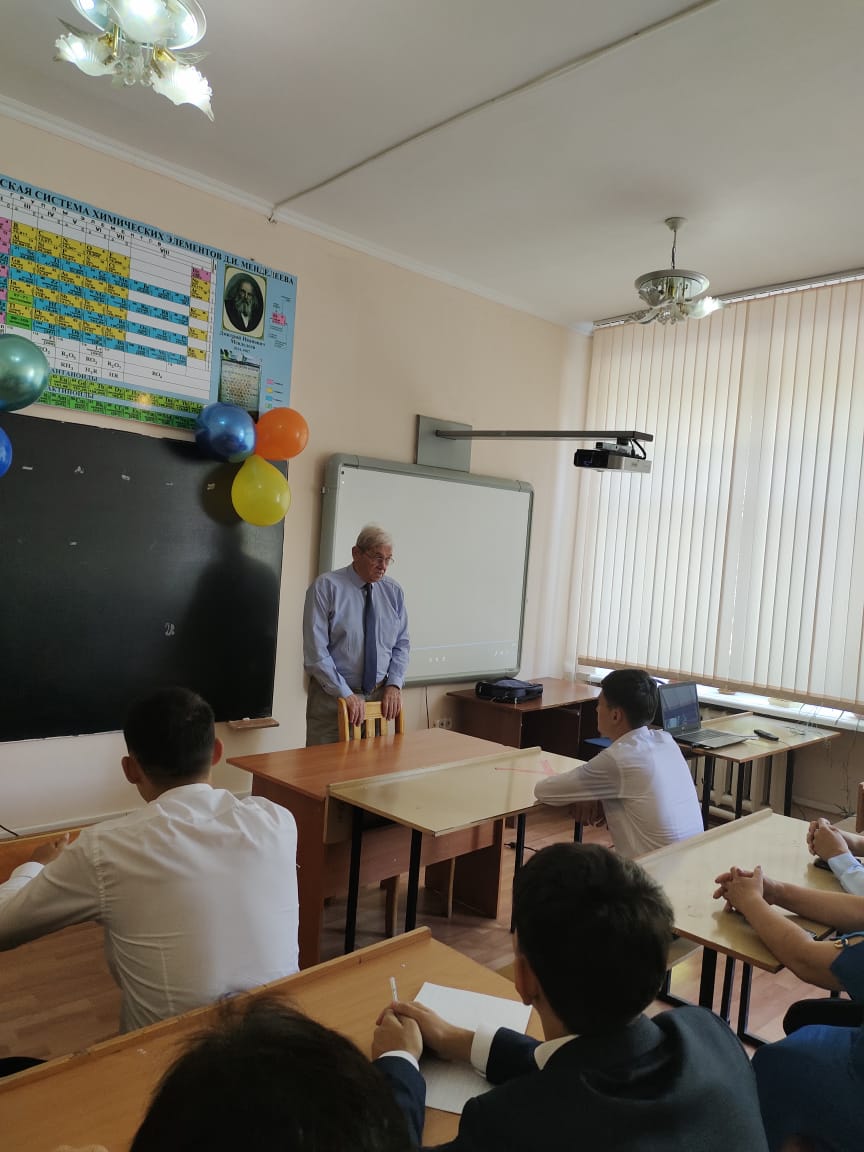 «Металлургия» кафедрасы 1 қыркүйекте 