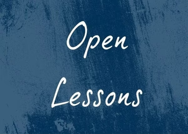 Open lesson